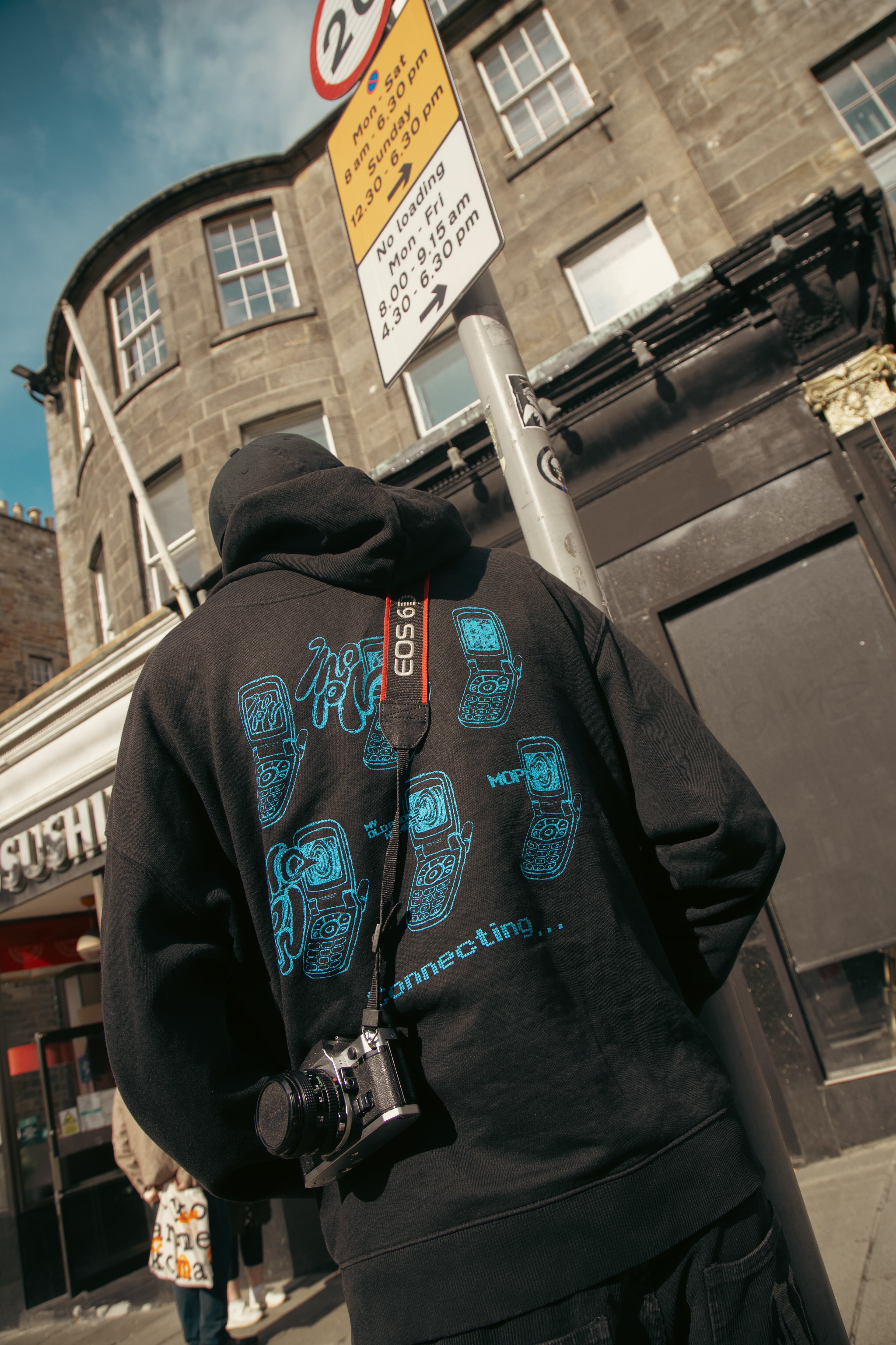 Sketch Hoodie