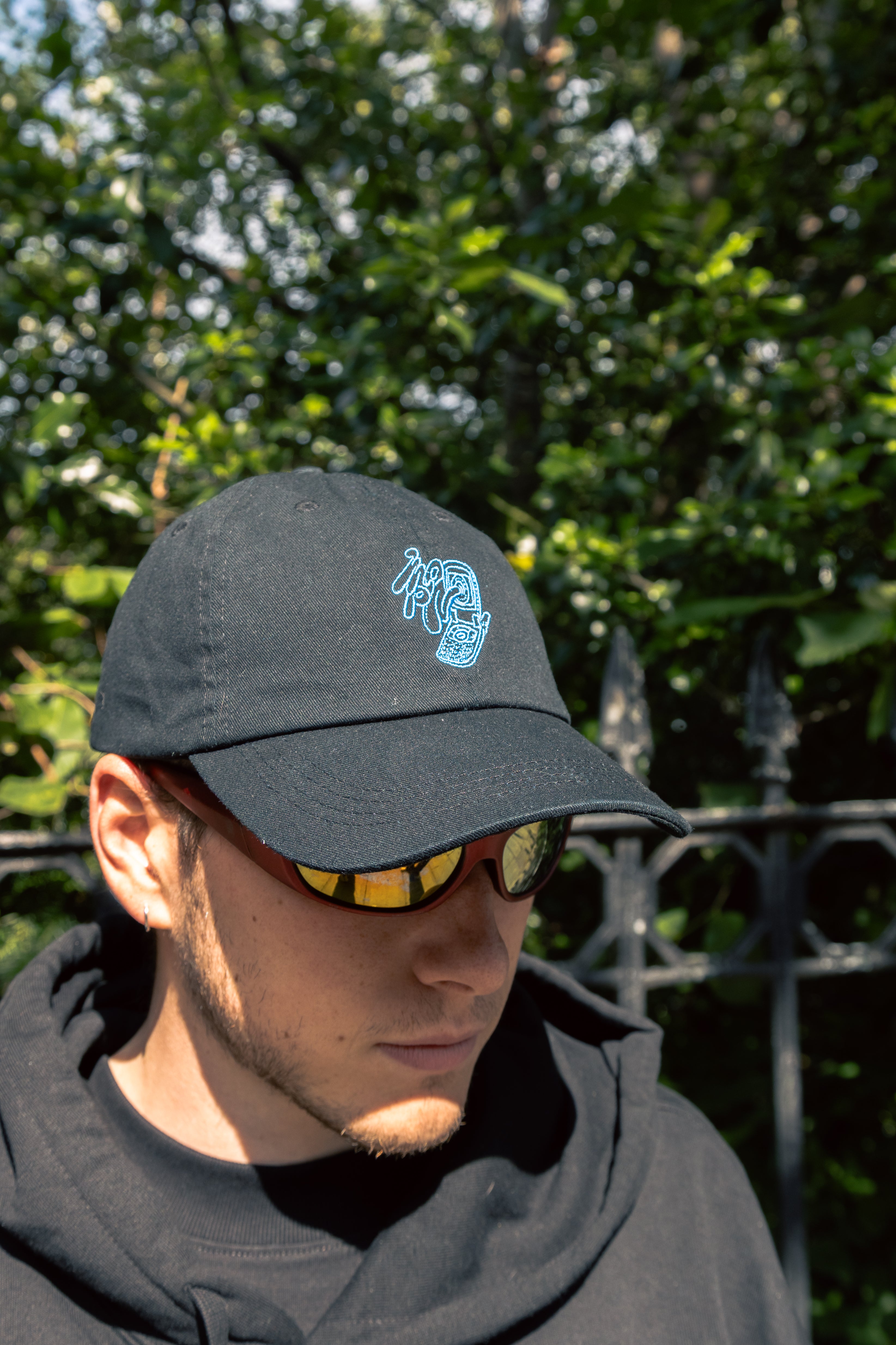 Embroidered Dad Cap