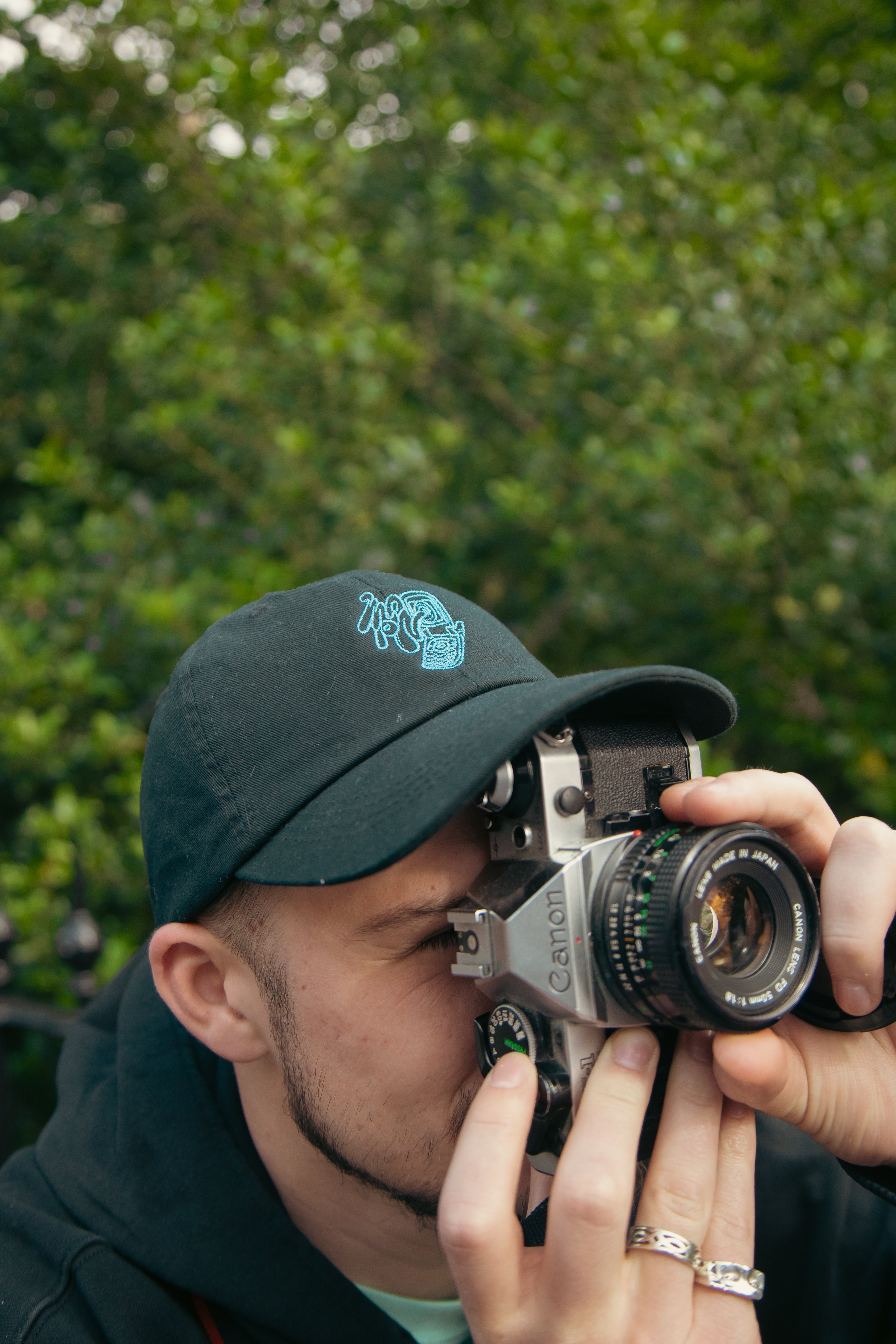 Embroidered Dad Cap