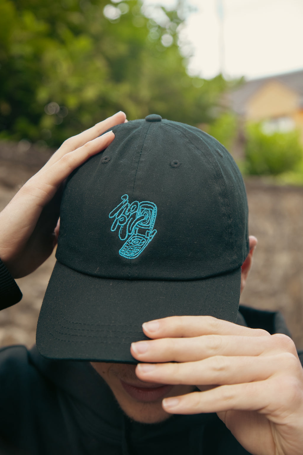 Embroidered Dad Cap