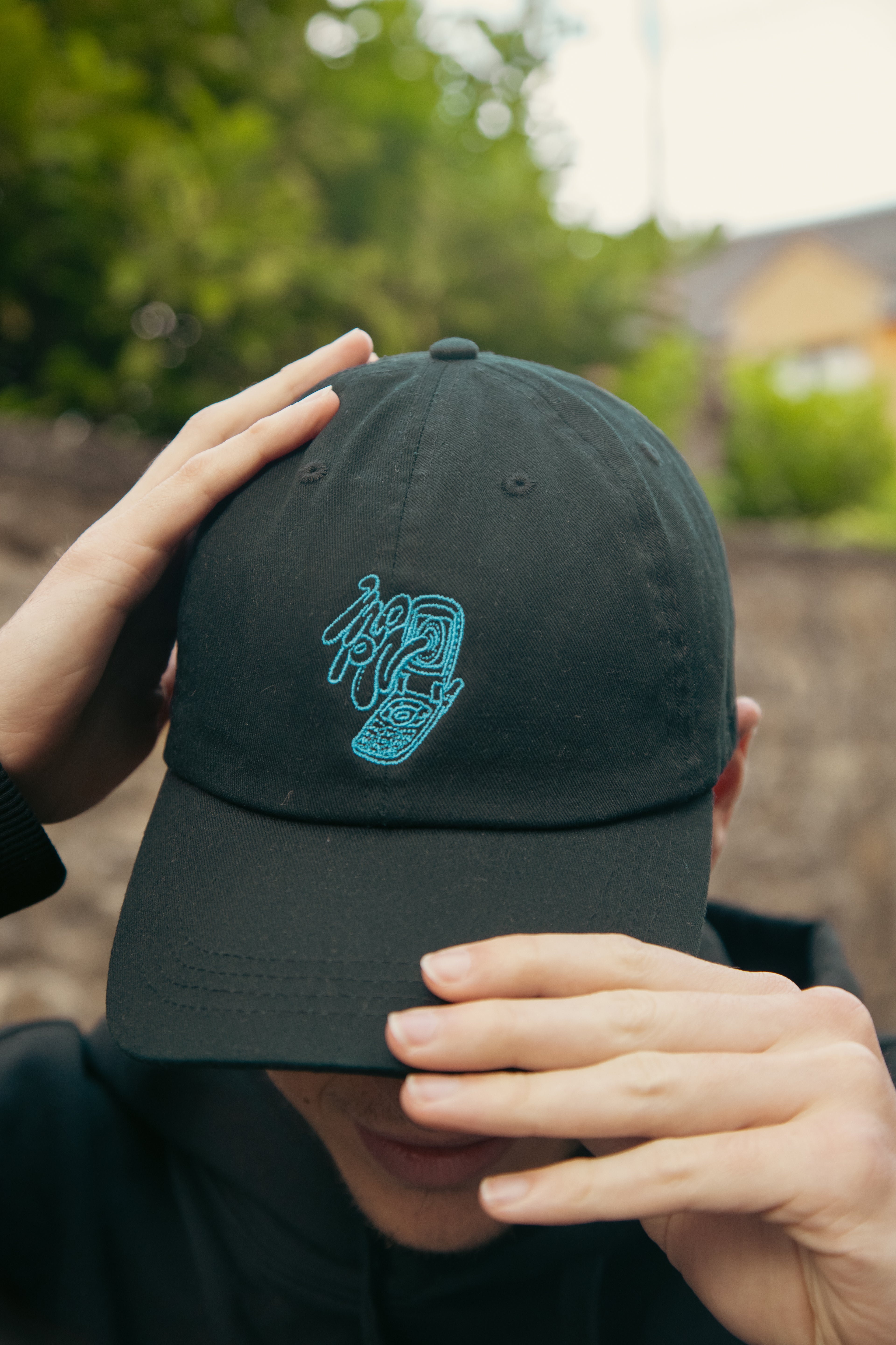 Embroidered Dad Cap