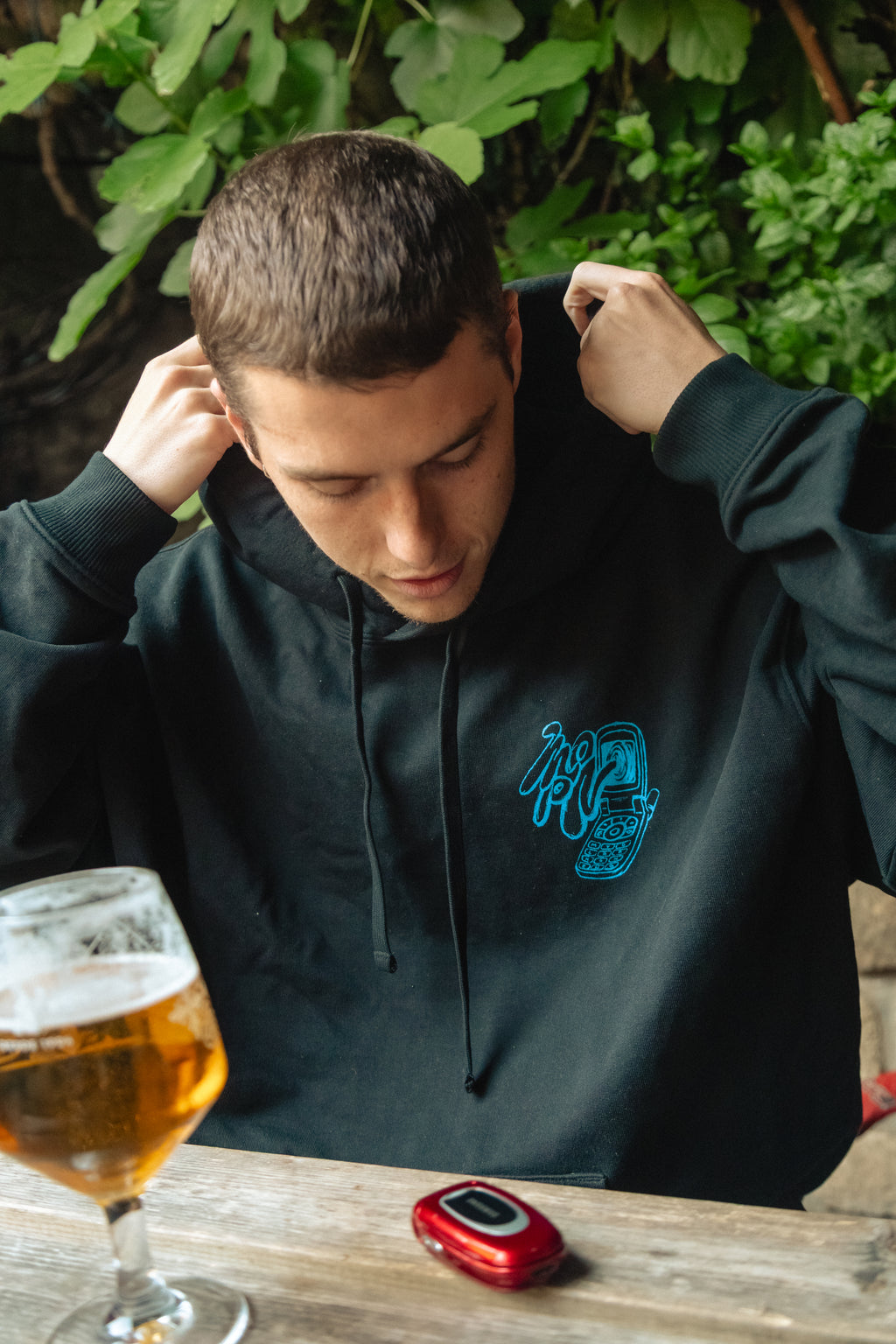 Sketch Hoodie