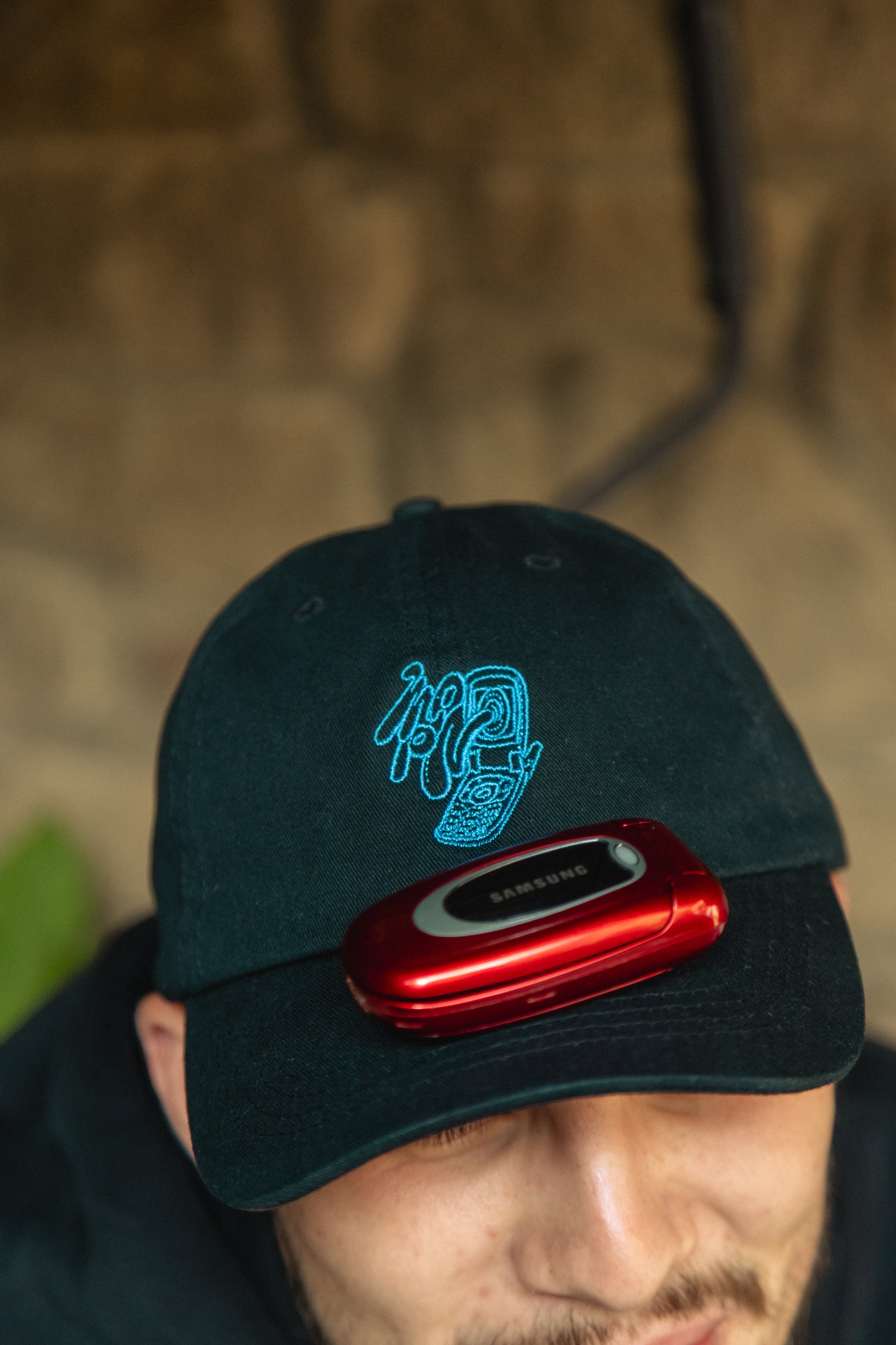 Embroidered Dad Cap