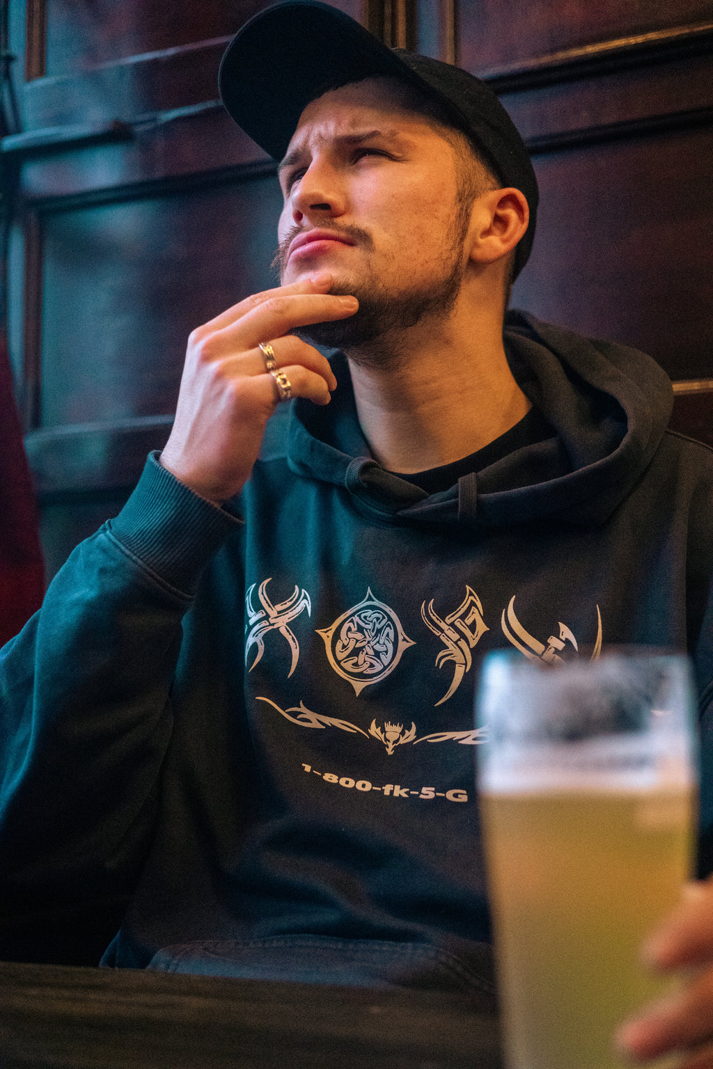 Auld Mannie Hoodie