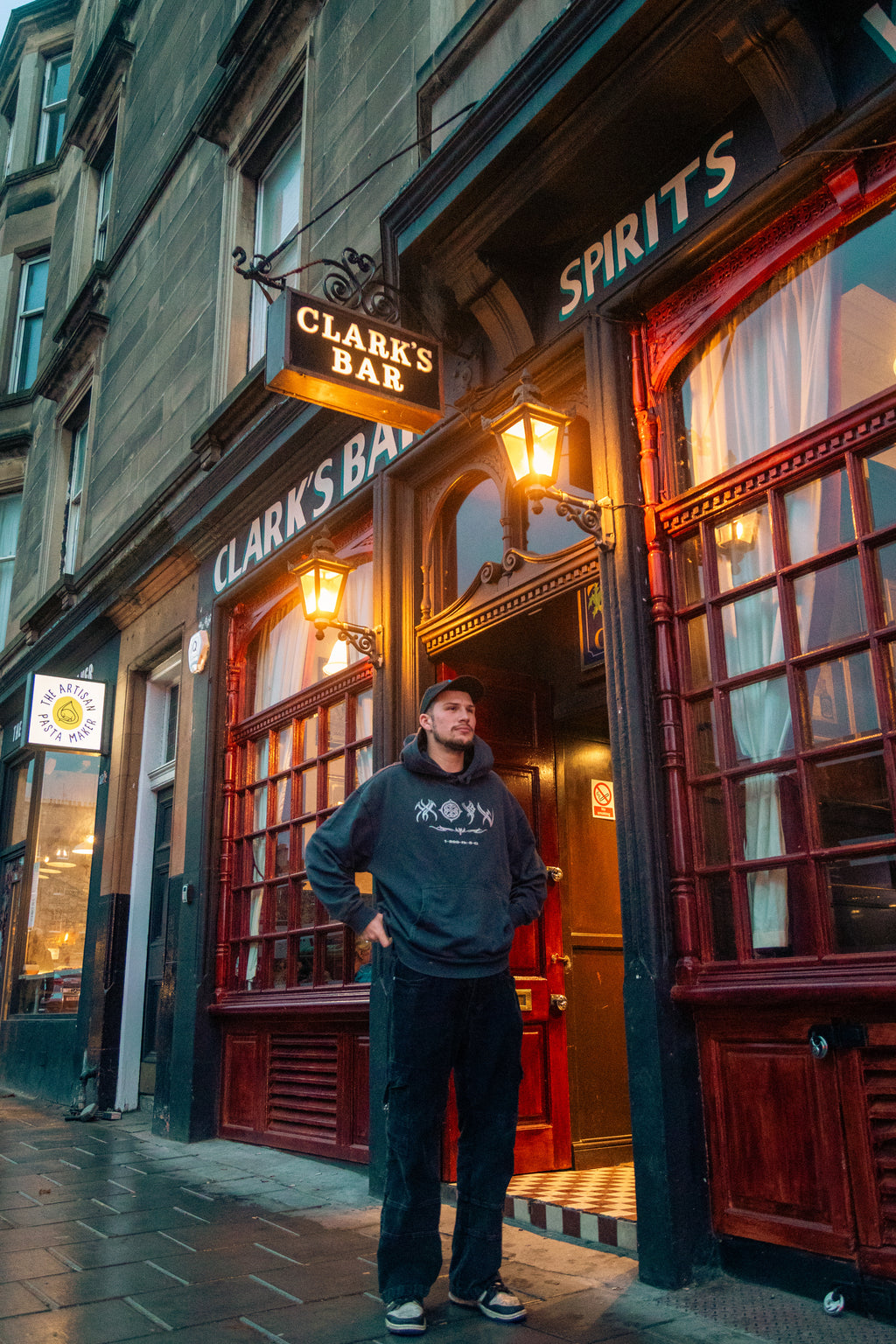 Auld Mannie Hoodie