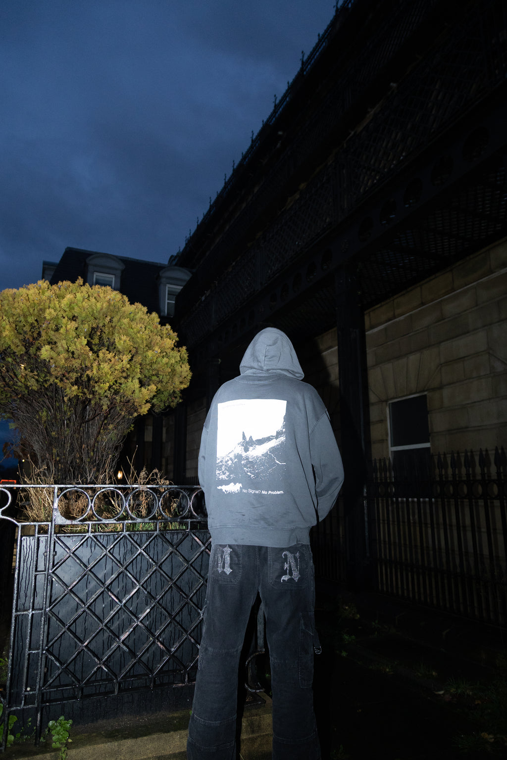 Auld Mannie Hoodie